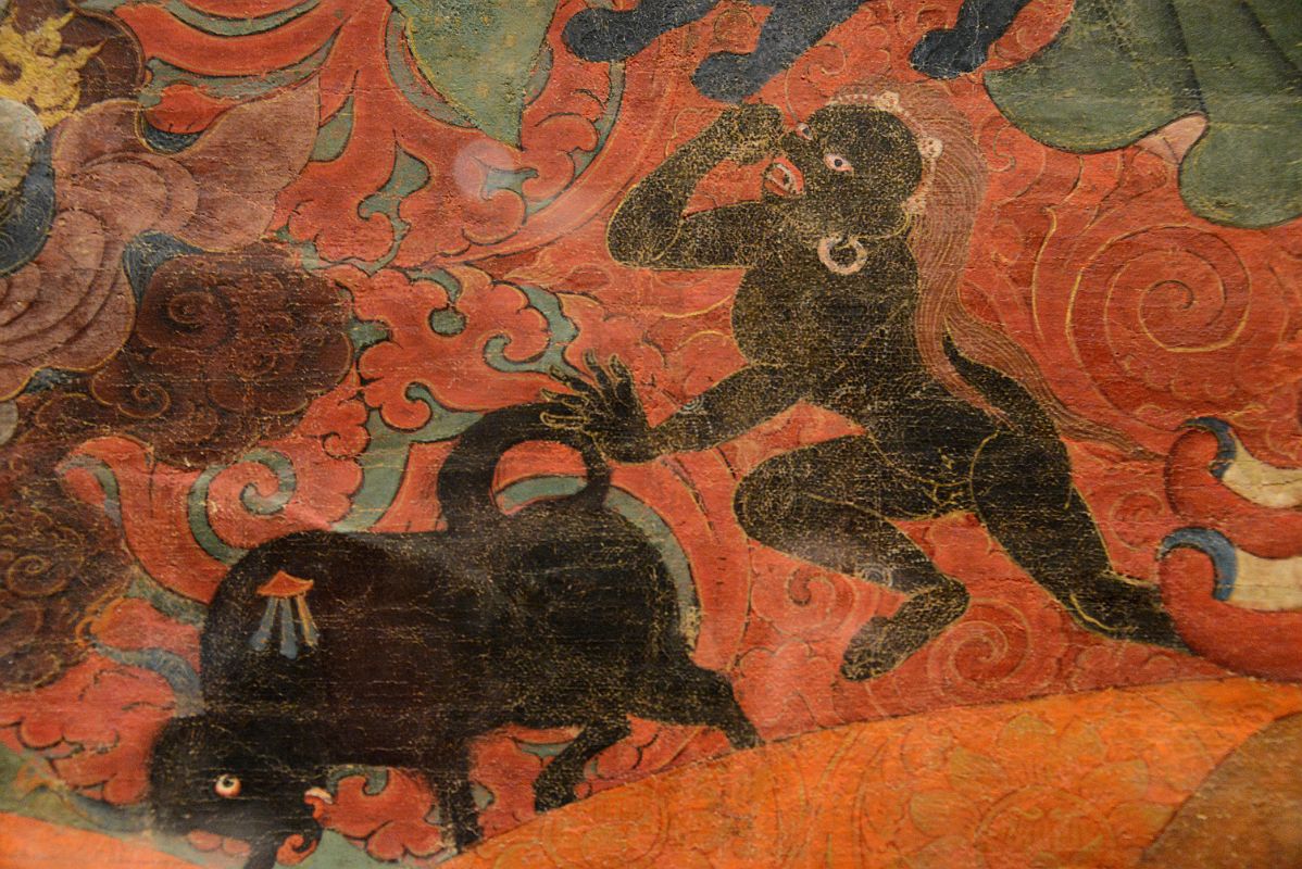 07-5 Mahakala, Protector of the Tent, 1500, Tibet - New York Metropolitan Museum Of Art
